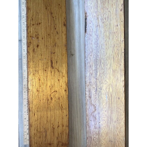 Vintage Pair Junior Size RIVIERA Adjustable Binding Metal Wood Water Skis - Picture 8 of 11